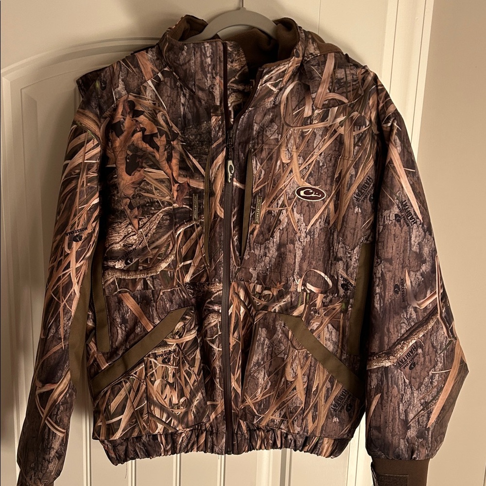 Drake Waterfowl Camo Jacket